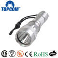 Powerful Underwater IP68 1000 Lumens Flashlight for Diving